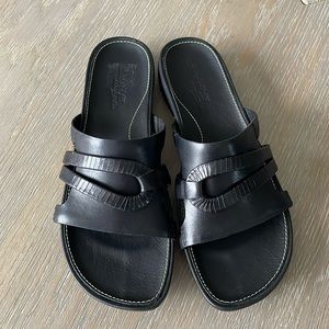 Timberland sandals, size 10; new